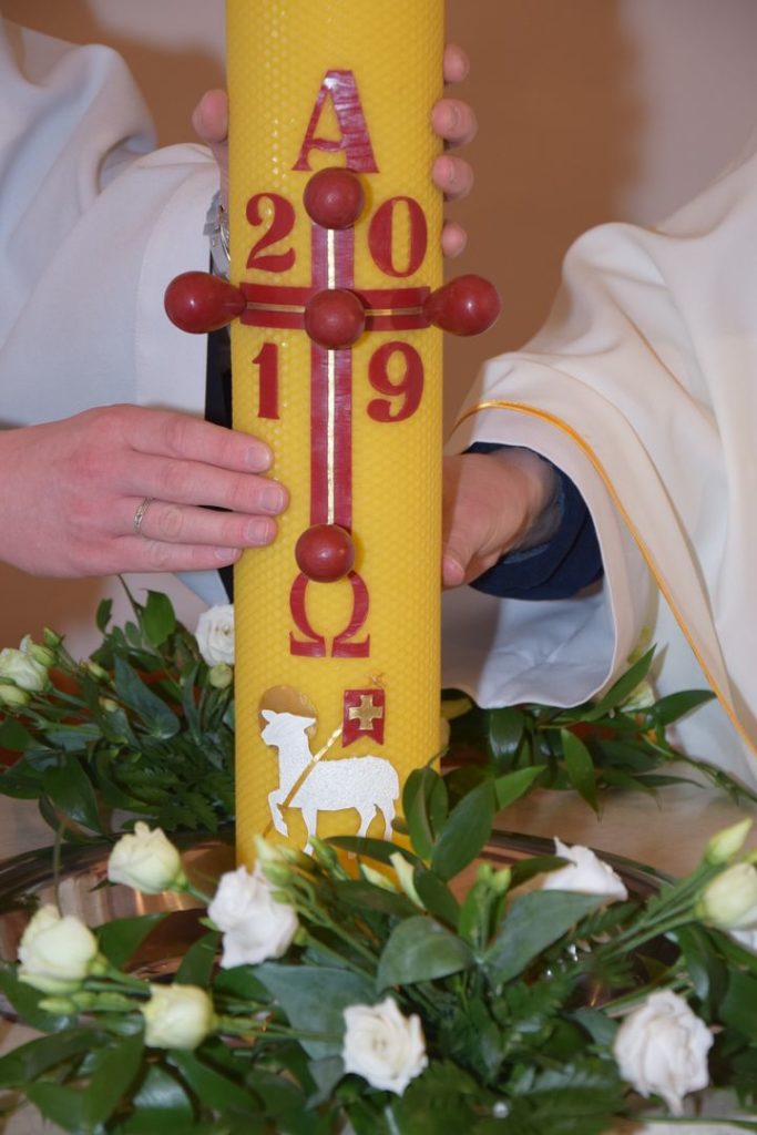 Liturgia Wigilii Paschalnej 2019