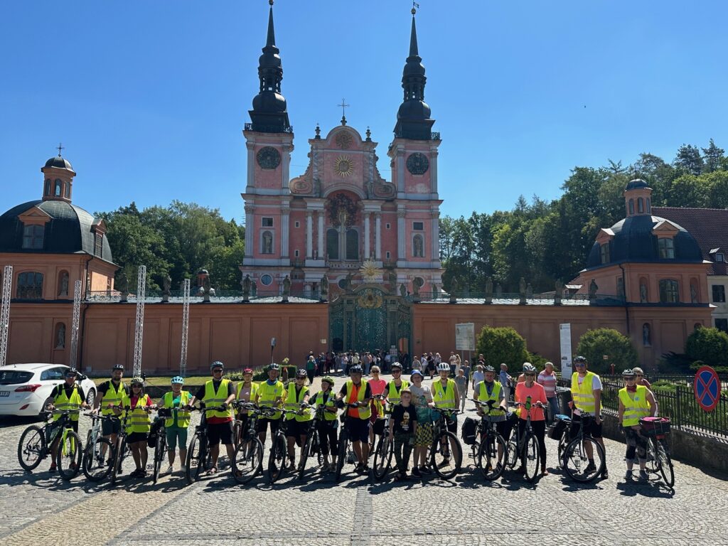 ROWEROWA PIELGRZYMKA DO GIETRZWAŁDU