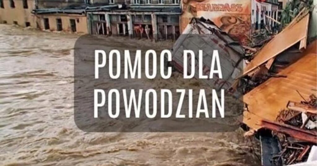 POMOC DLA POWODZIAN