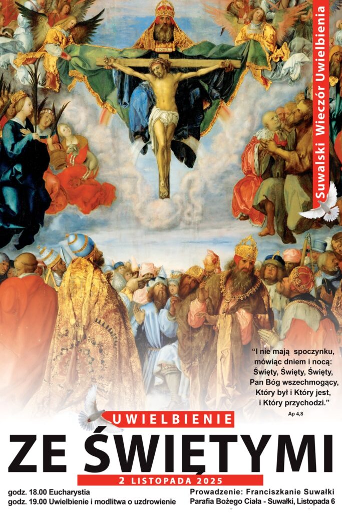 UWIELBIENIE ZE ŚWIĘTYMI