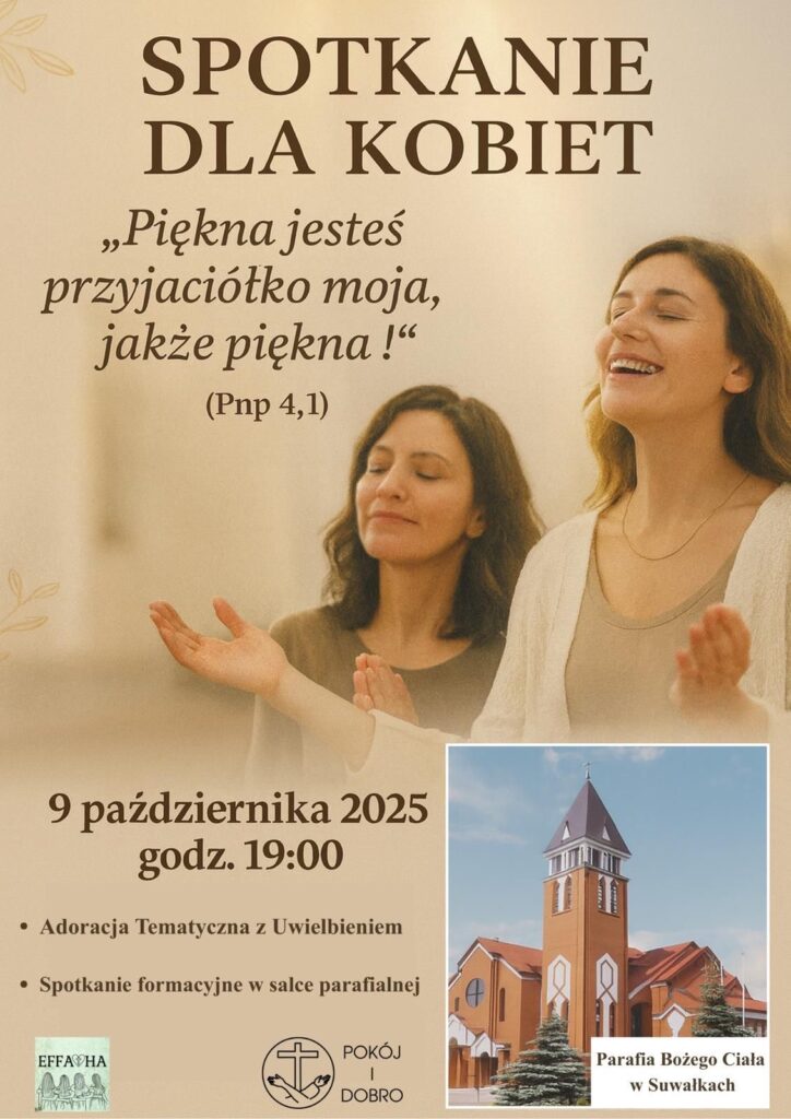 SPOTKANIA DLA KOBIET