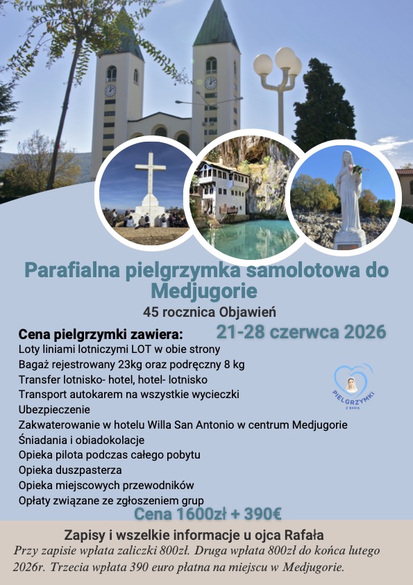 PIELGRZYMKA DO MEDJUGORIE